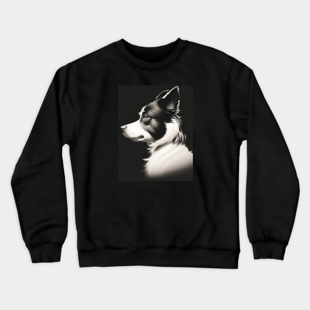 Auntie Says Doggo! Crewneck Sweatshirt by AuntieSaysHey